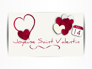 Joyeuse Saint Valentin 14 février