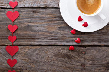 Coffee for Valentines day