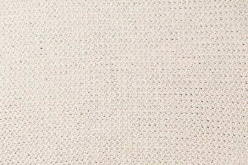 Beige fabric texture, knitted