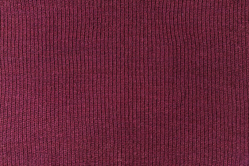 Fototapeta premium vinous fabric texture, knitted