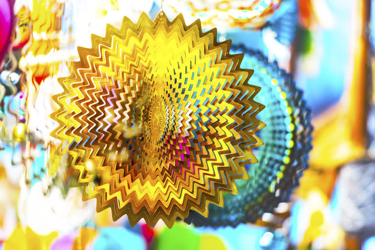 Shiny stra decorations