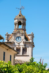 Alcudia Stadt auf  Mallorca in Spanien