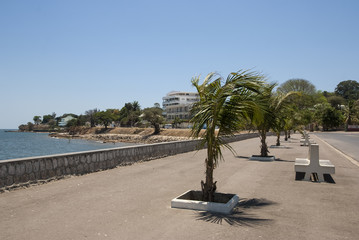 Bord de mer, Majunga, Madagascar