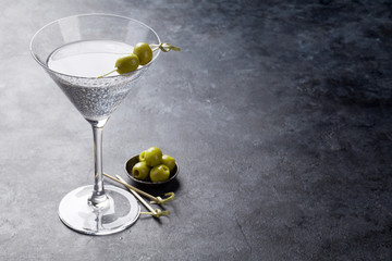 Martini cocktail - obrazy, fototapety, plakaty