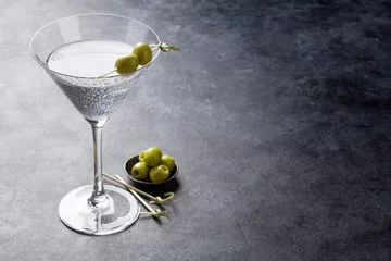 Foto op Canvas Martini-cocktail © karandaev