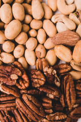 Nuts mixed