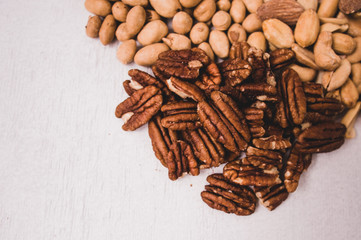 Nuts mixed