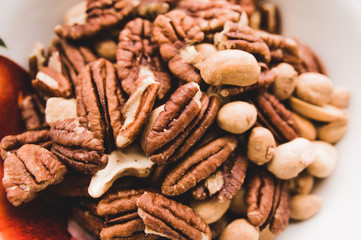 Nuts mixed