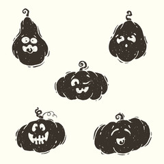 Halloween pumpkins