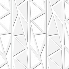 geometric light abstract seamless vector pattern with triangles