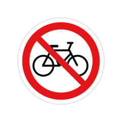 Interdit au vélo