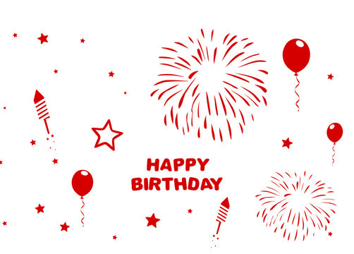 Feuerwerk-Tortenaufleger 24 Stück – Bunte Cocktailspieße Für Kuchen, Muffins, Desserts, Geburtstag & Party