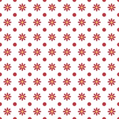 pattern of flowers