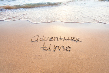 Fototapeta premium adventure time