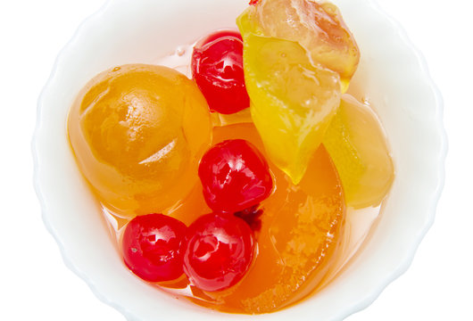 mostarda italiana con frutta candita