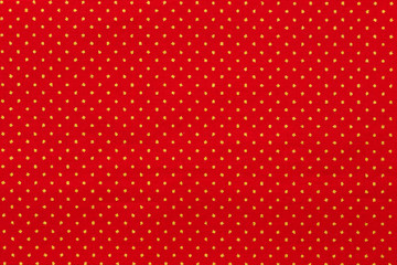 Red vintage textile background.