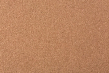 Abstract brown felt texture.