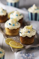 Lemon Ricotta Cupcakes