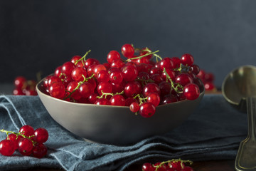 Raw Organic Red Currants