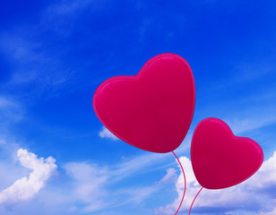 Obraz na płótnie Canvas Love Story and Valentine Day Concept