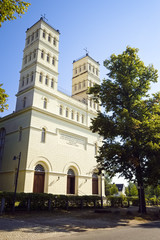Schinkelkirche in Straupitz, Landkreis Dahme-Spreewald, Brandenburg, Deutschland