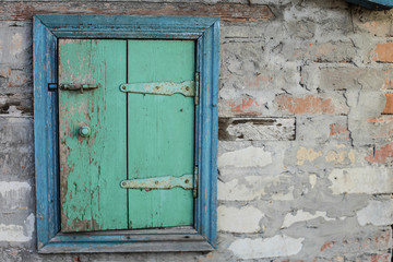 old gray stone texture  door
