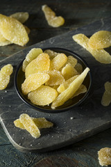 Sweet and Spicy Candied Ginger
