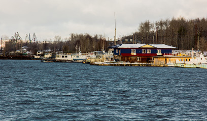 Fototapeta premium Boating Area