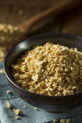Raw Organic Textured Vegetable Protein