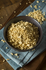 Raw Organic Textured Vegetable Protein
