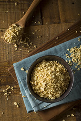 Raw Organic Textured Vegetable Protein