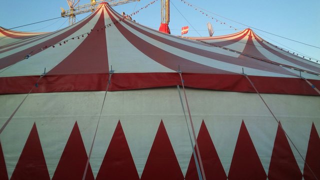 tendone di circo