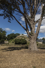 Way of the Cross and Calvary built years ago by St. Louis Monfor