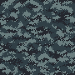 Modern fashion vector trendy camo pattern