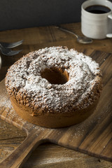 Homemade Cinnamon Coffee Cake