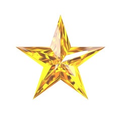 Obraz premium Star Shaped Jewel