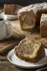 Homemade Cinnamon Coffee Cake