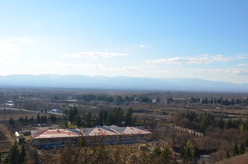 fields and landscape