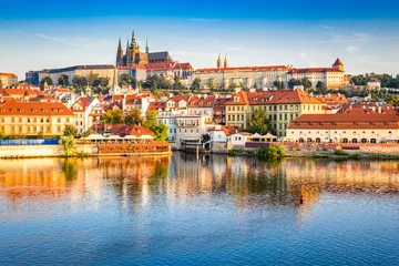 Abwaschbare Fototapete Prag Prager Burg, Tschechien