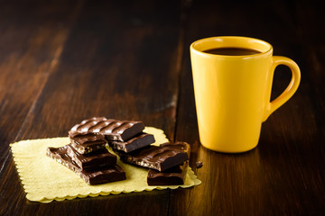 cookies, coffee, chocolate