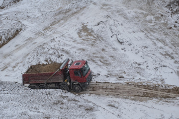 trcuk winter