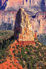 Felsformation im Grand Canyon