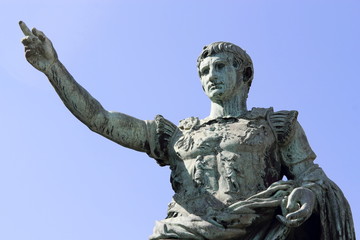 Römer in Neapel