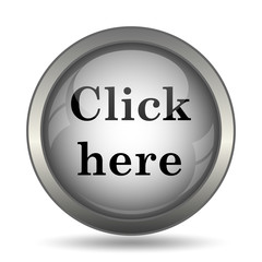 Click here icon