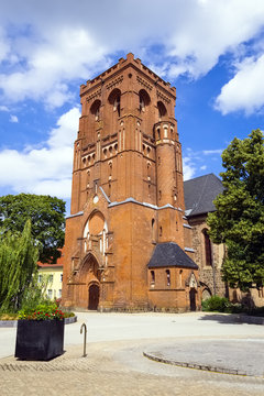 Stadtpfarrkirche St. Katharinen, Schwedt/Oder, Brandenburg, Deutschland