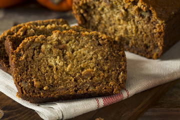 Homemade Sweet Persimmon and Nut Bread