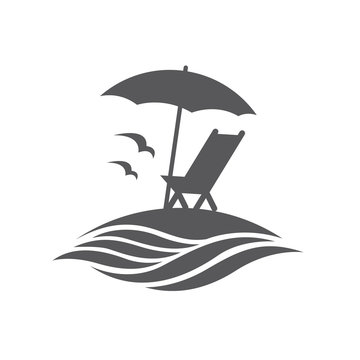 Beach Chair Icon Images Browse 41 442 Stock Photos Vectors and