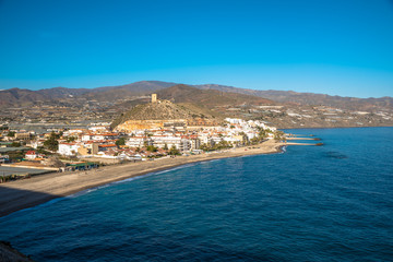 Fototapeta premium Castell de Ferro