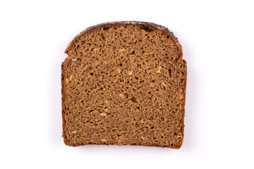 sliced of rye bread