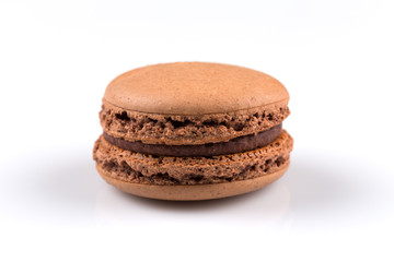 Colorful homemade macaroon